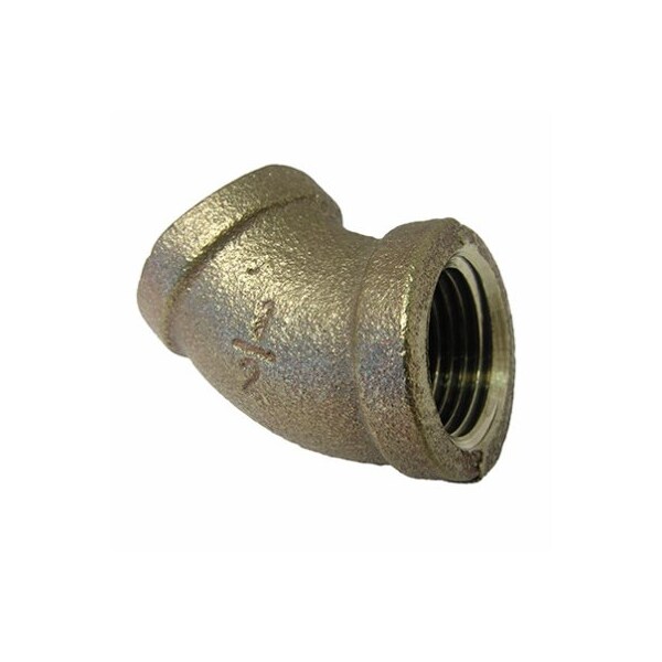 Larsen Supply Co 12FIPx12FPT 45 Elbow 17-9049 - main